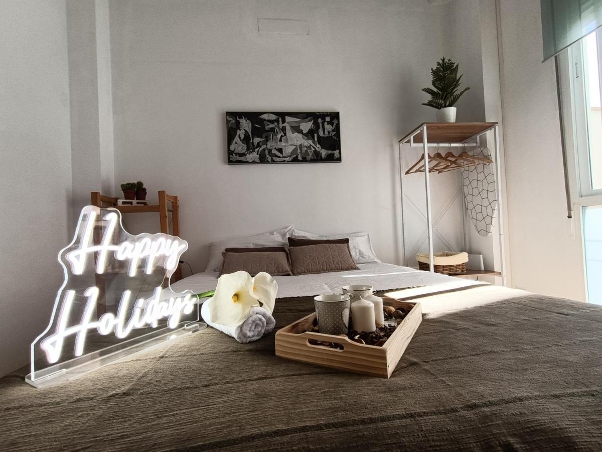 Apartamento Picasso マラガ エクステリア 写真