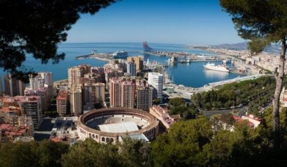 Apartamento Picasso マラガ エクステリア 写真