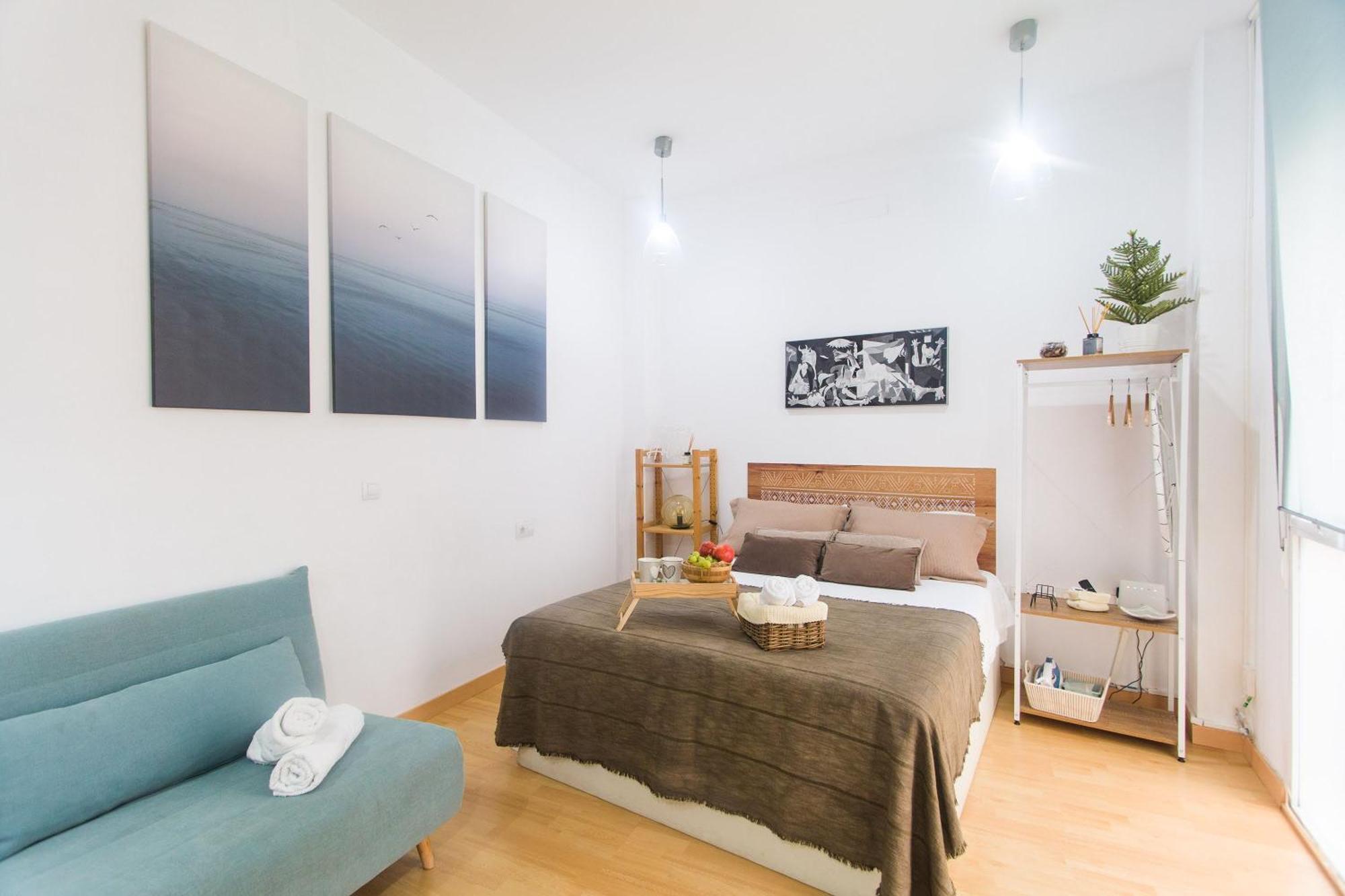 Apartamento Picasso マラガ エクステリア 写真