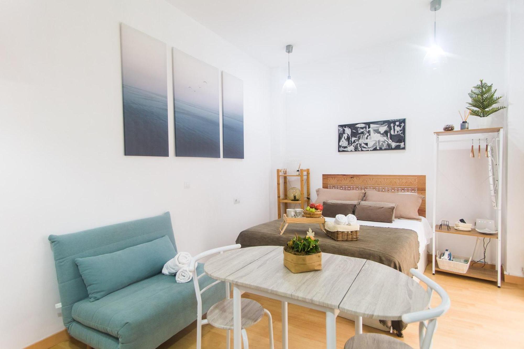 Apartamento Picasso マラガ エクステリア 写真